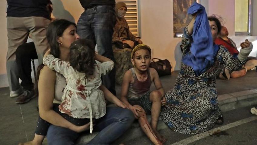 Support Save The Children in Beirut