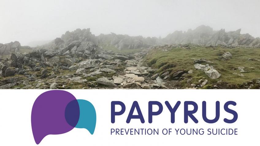 Wild camping and climbing Snowdon for PAPYRUS