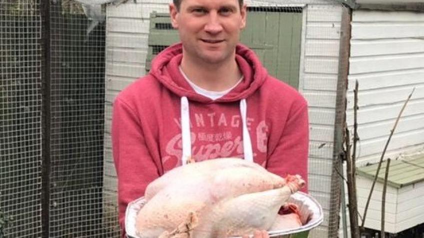 Borehamwood Foodbank Turkey Raffle 2020