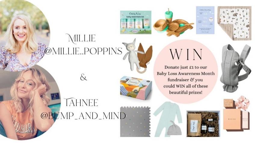 £1 = 1 entry to win the entire prize pack!