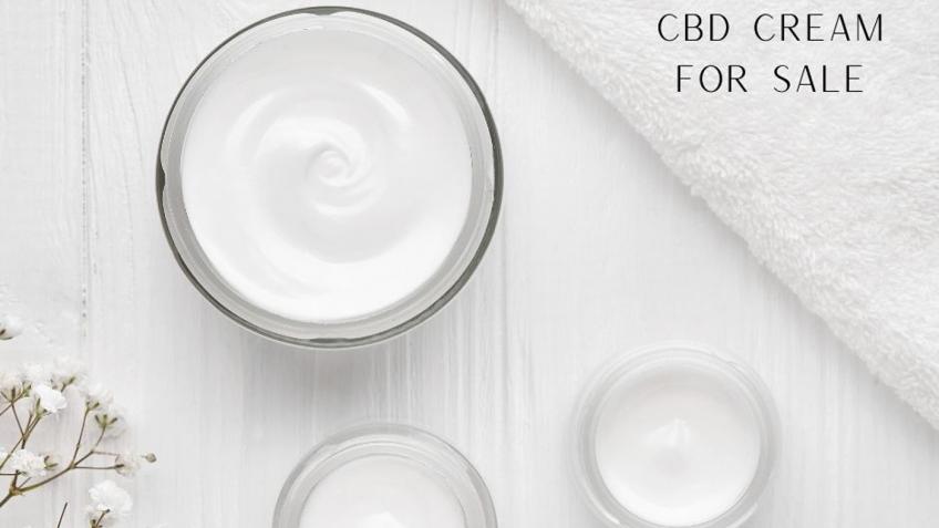 CBD Cream for Sale