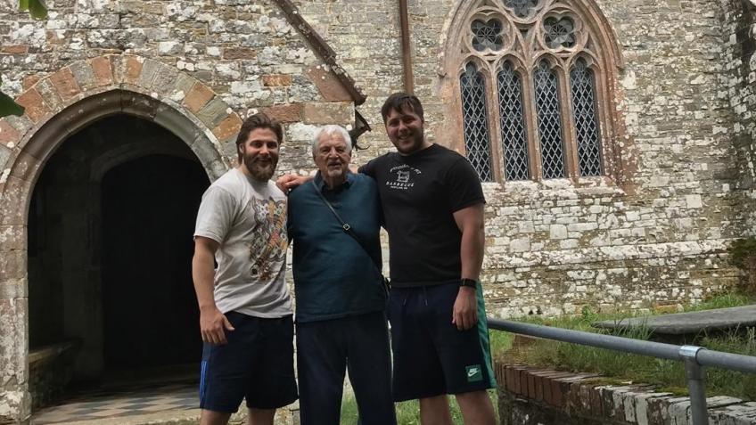 Charity walk for John Arthurs Saturday 10/04/2021