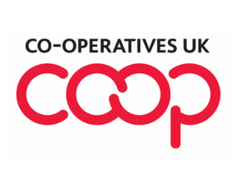 Co-operatives UK - supporting community owned businesses on Crowdfunder logo