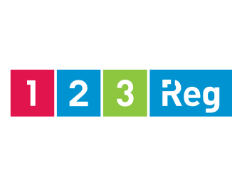 123 Reg logo