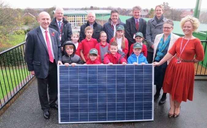Energy Storage for Swinton Fitzwilliam Primary School