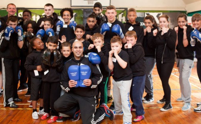 Nottingham School of Boxing Community Gym