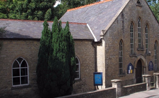 Bladon Church Rebuilding Project
