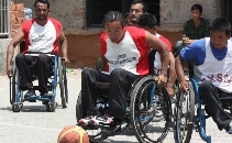 Sports wheelchairs for Nepal