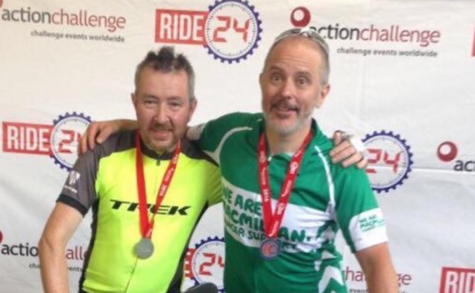 Ride 24 for Equity