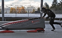 Get Dom Bobsleighing for the Youth Olympics 2016