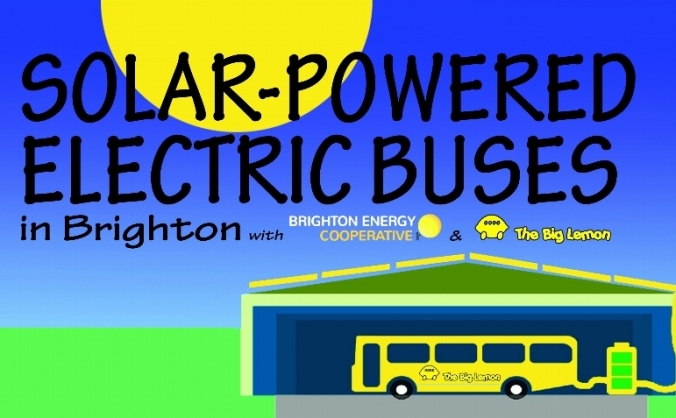 The Big Lemon Solar Bus Project