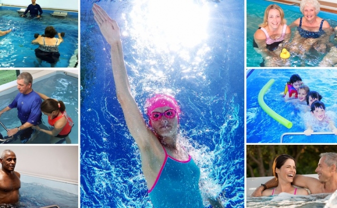 Gosport Chiropractic Hydrotherapy Pool and Spa
