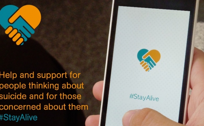 Stay Alive - UK's 1st Suicide Prevention App
