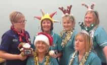 Fund a hospice patient's festive lunch