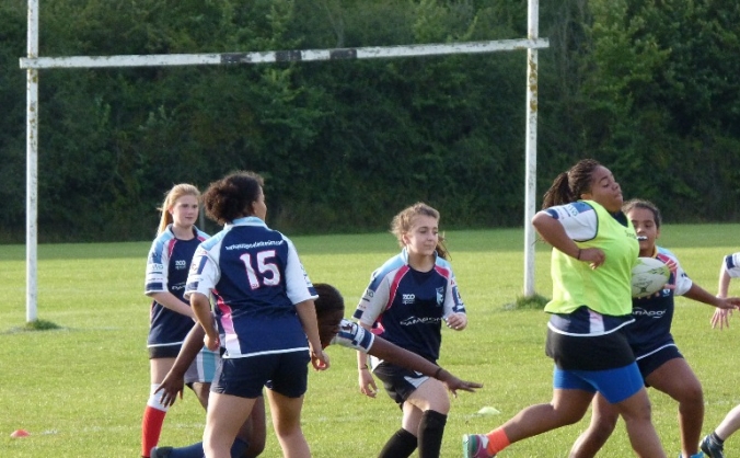 Kit for Bedford Jnr Blues Girls - U13, U15 and U18