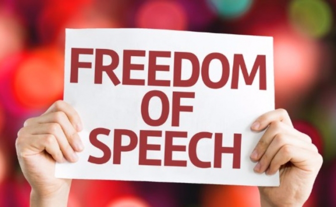 SAVE FREEDOM OF SPEECH