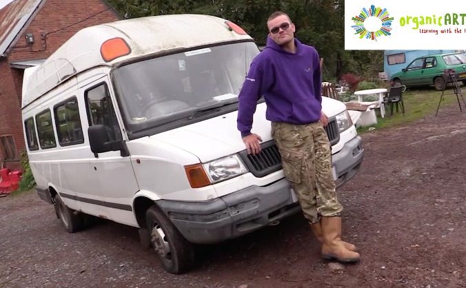 organicARTS Mini Bus Appeal