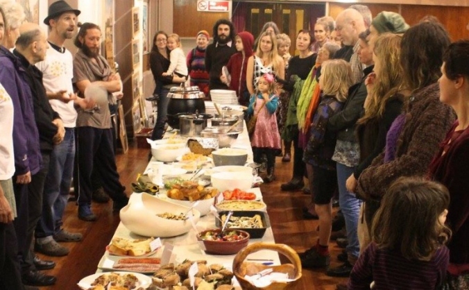 Totnes Community Potlucks 2017