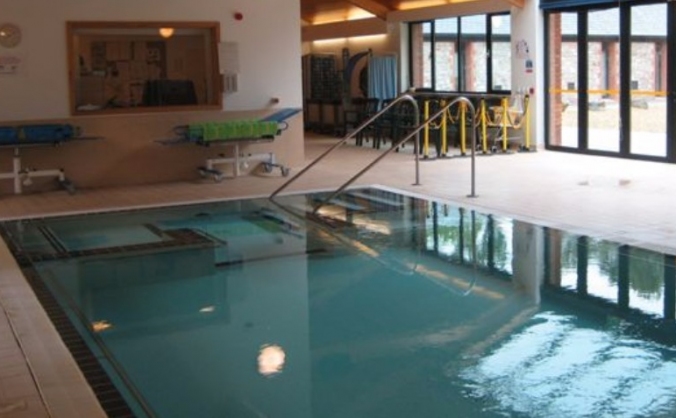 Bristol: Freeways Hydrotherapy Pool