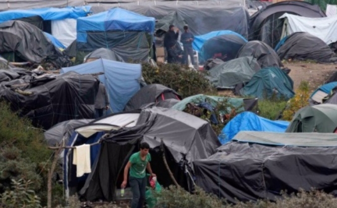 Twyford Aid Delivery to Calais Refugee Camp