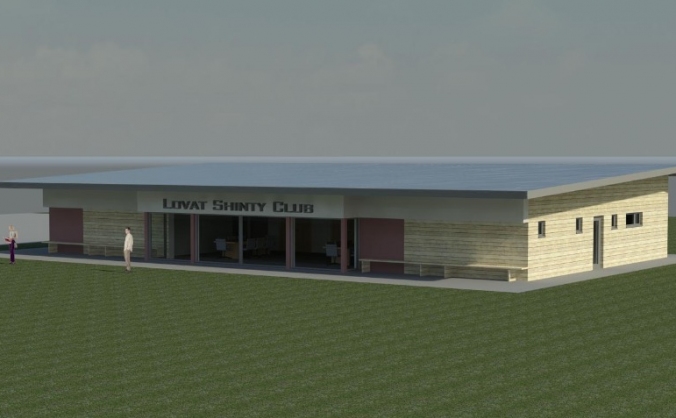 Lovat Shinty Club - new pavilion