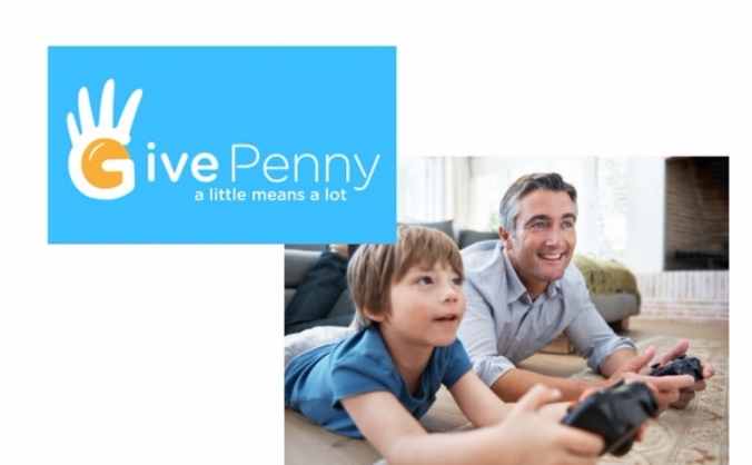GivePenny - Connecting Gaming to Charity