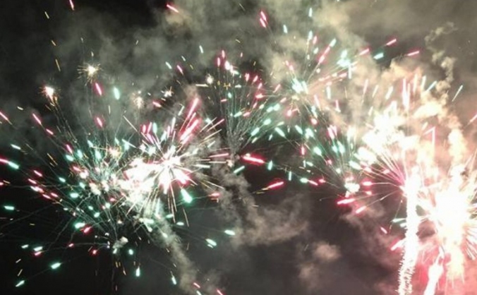 Family Bonfire Night 2016