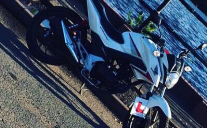 Please help replace my boys stolen motorbike!