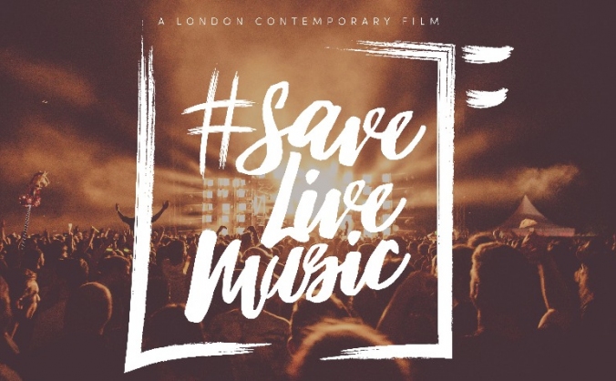 #SaveLiveMusic Documentary