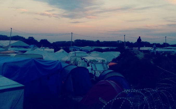Volunteering in the Jungle (refugee camp)