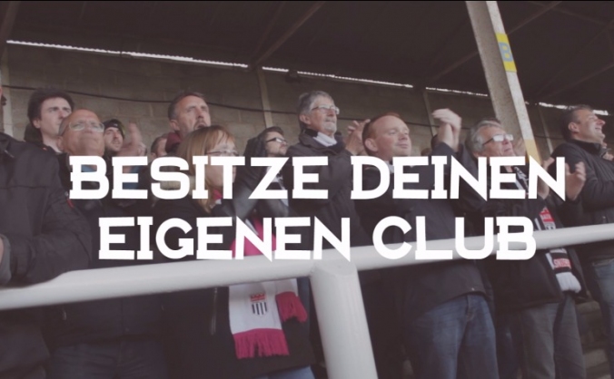 Dein eigener Club - Bath City F. C.