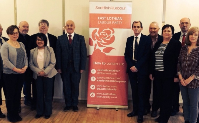 East Lothian Labour Council Election Campaign