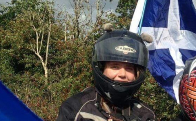 Motorbike photographer,raise money for charities