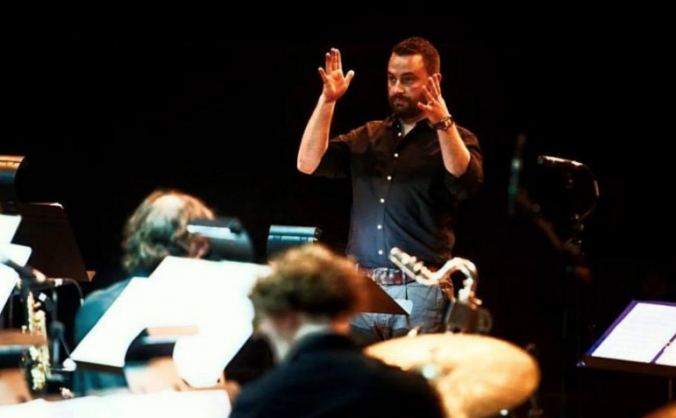 Tom Haines - Live Jazz Orchestra Recording