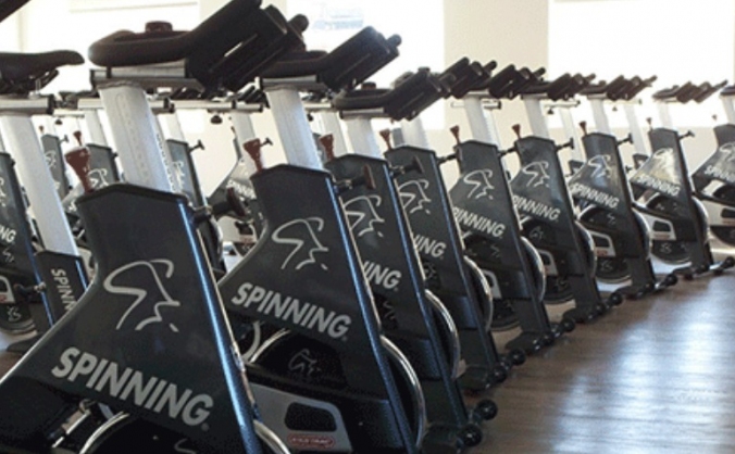 Mobile spin and fitness