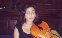 Rita's violin