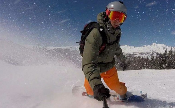 Snowboarder(SBX)Training And For Future Events