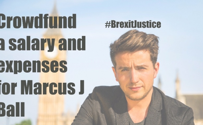 Crowdfund a salary & expenses for Marcus J Ball