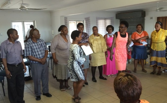 'SEEDS' 'IMBEWU' Community Dialogue South Africa