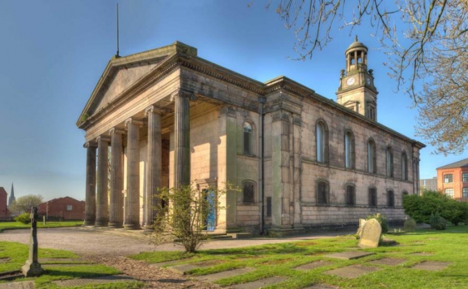 St. Thomas' Ceiling Restoration Appeal