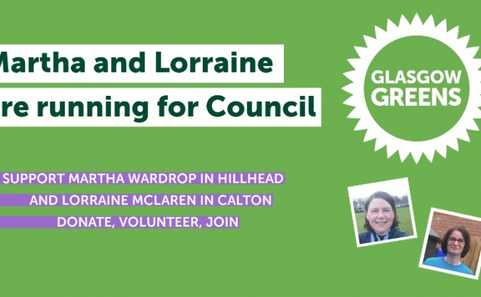 Martha and Lorraine are Running for Council