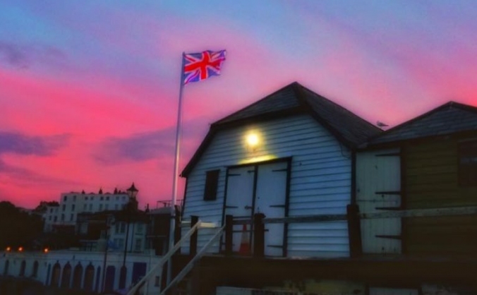 Viking Bay Broadstairs Calendar 2017
