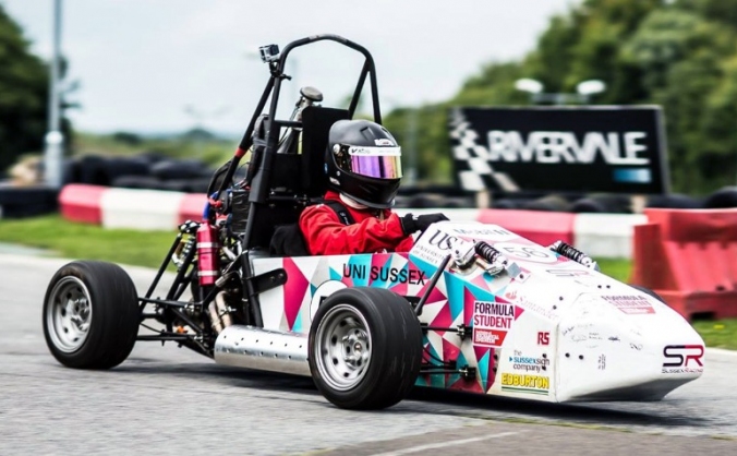 Off the Line with Sussex Racing