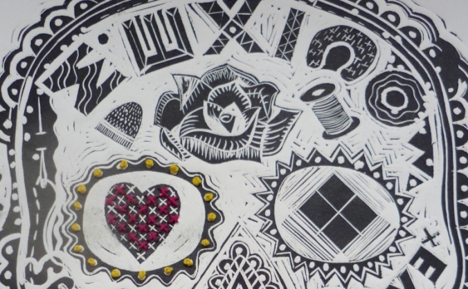 Emma's Textile Residency: Colour Me Mexico