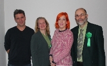 Green Party Election Campaign in Cornwall