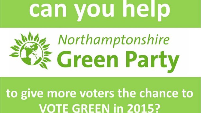 Northamptonshire Green Party - Election 2015