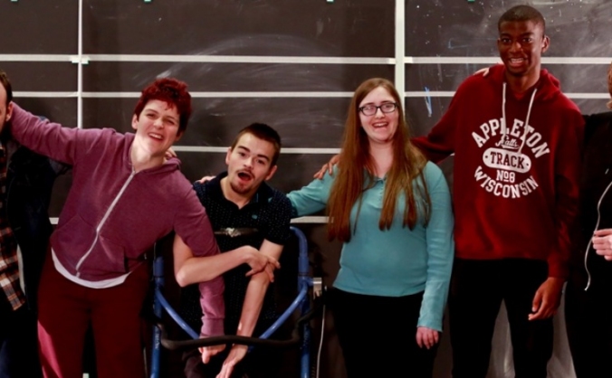 Graeae's Ensemble training programme