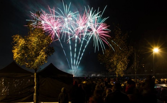 Stanley Fireworks at Oakies Park