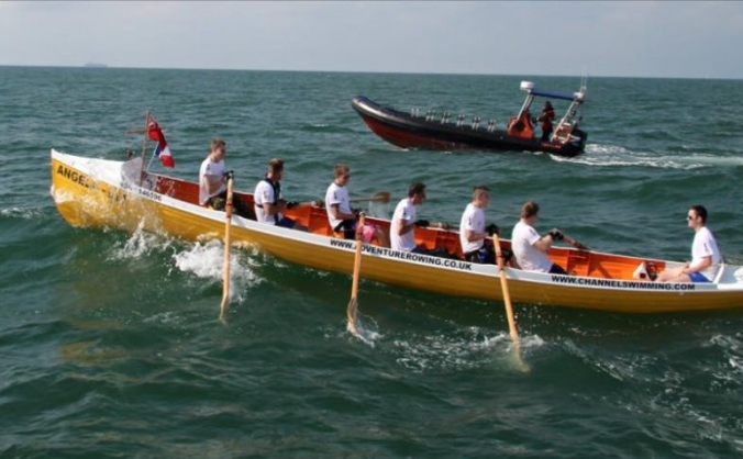 Ramsgate to Belgium Row