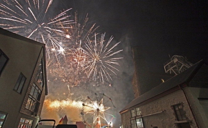Heartlands Community Bonfire and Firework Night